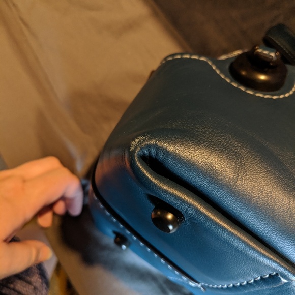 Coach Outlaw 36 Satchel - Picture 4 of 7